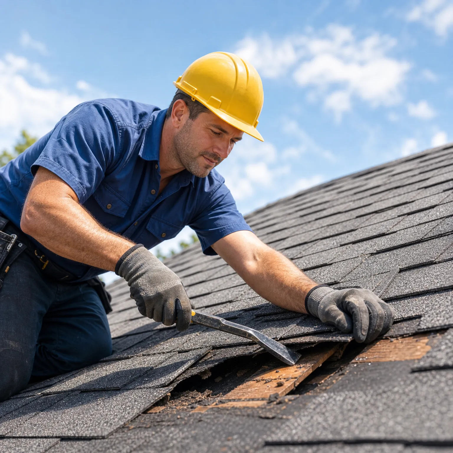Roof repair