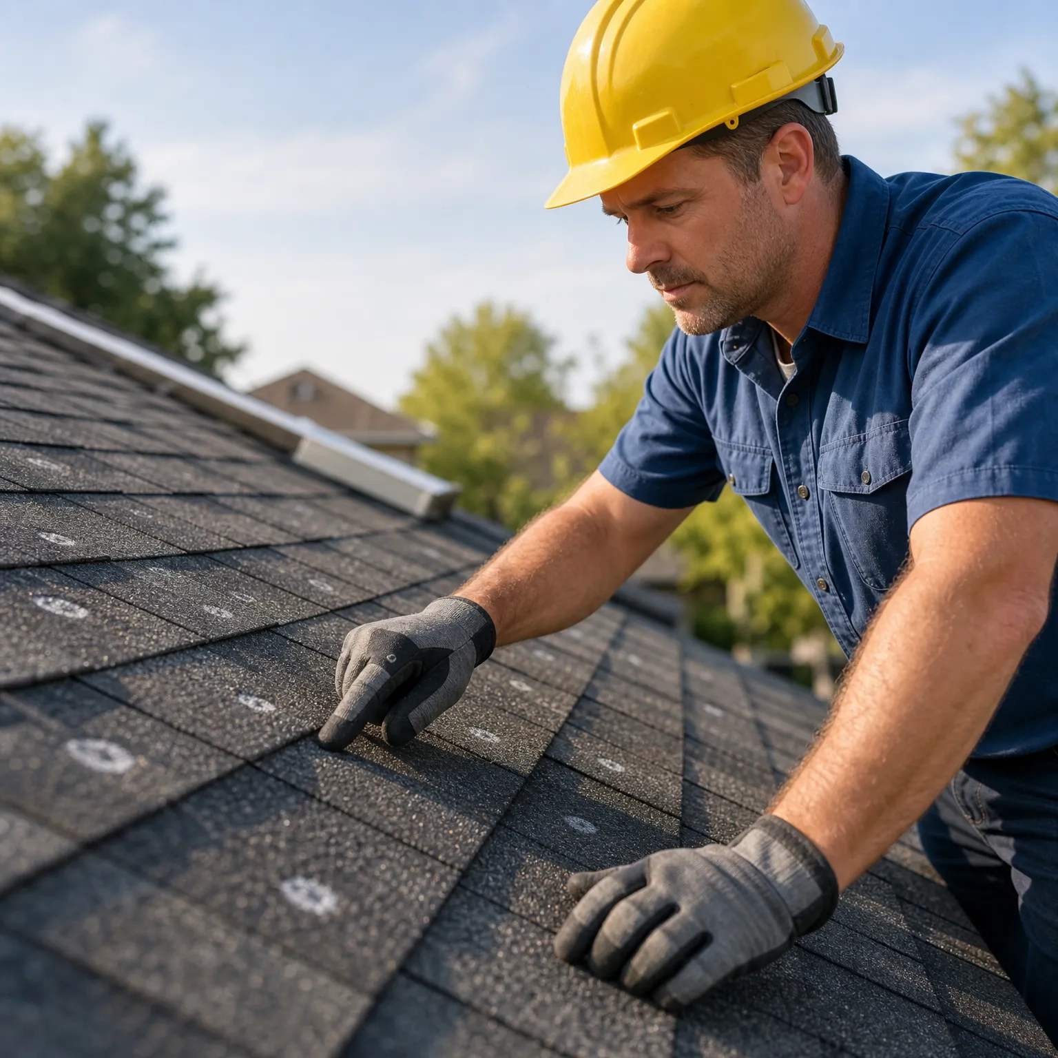 Documenting hail damage