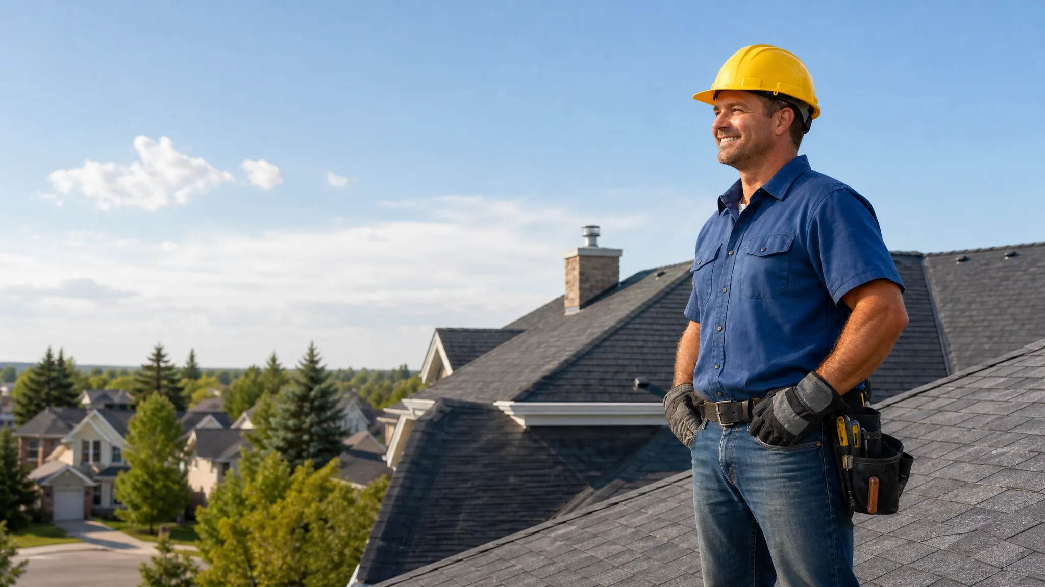 Full exterior home renovation in Calgary